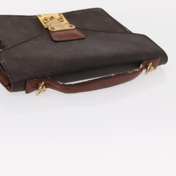 Authentic LOUIS VUITTON Monogram Monceau 26 Shoulder Bag M51187 LV - Picture 13 of 16